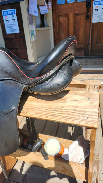16.5" JRD Custom Dressage Saddle