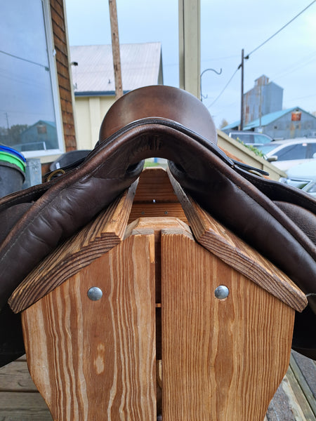 16" DM Jumping Saddle - Draft Tree