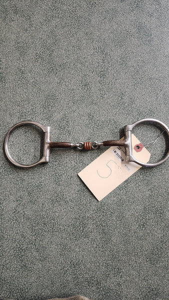 5" Myler D-Ring Snaffle