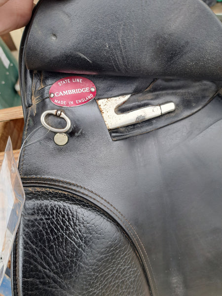 17.5" Cambridge Dressage Saddle