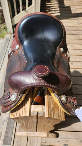 17" Cashel Trail Saddle