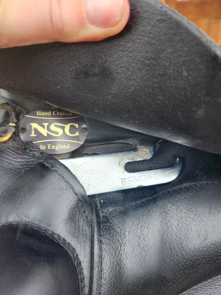 18" NSC Rhomeo Dressage Saddle