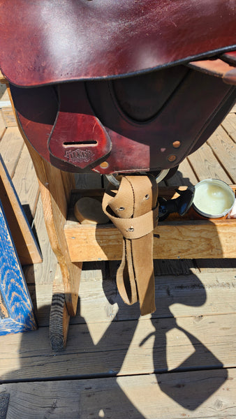 16.5" Tucker Endurance Trail Saddle