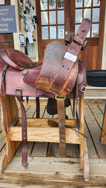 16" Simco Western Saddle
