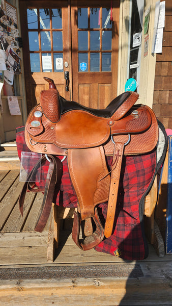 ON TRIAL 16" Crates Reining Saddle