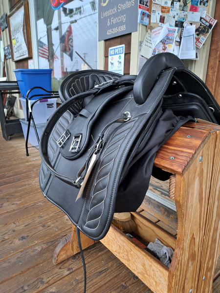 DP Saddlery Startrekk Espaniola Deluxe Baroque Saddle - Size 2