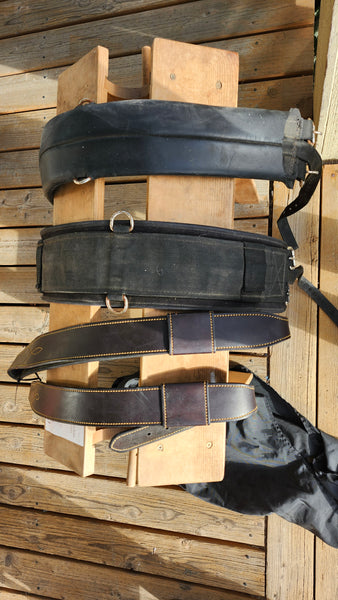 17" Norm Wilson Australian Saddle Package
