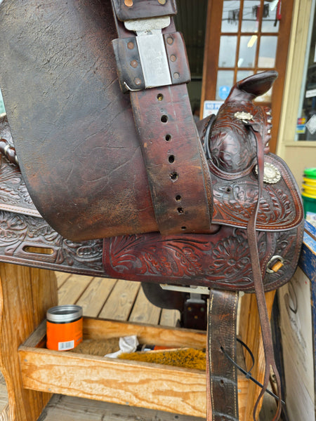 16" Circle Y Western Equitation Show Saddle