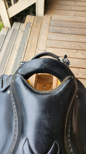 17" Henry Miller Double Creek Endurance Saddle