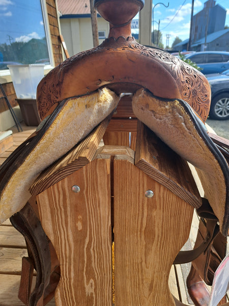 16" Circle Y Equitation Saddle