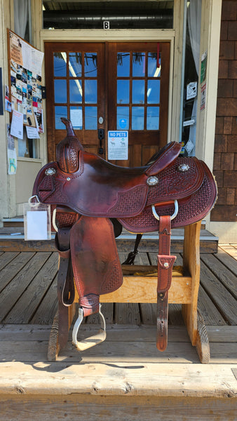 16" Curt Storbakken Cutting Saddle