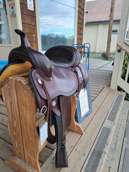 15" Circle Y Topeka Flex2 Trail Saddle
