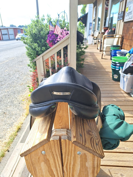 ON TRIAL 18" Devoucoux Milady Monoflap Dressage Saddle
