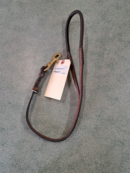 Tory Leather Rolled Crupper