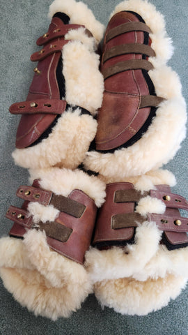 Nunn Finer Leather open front boots