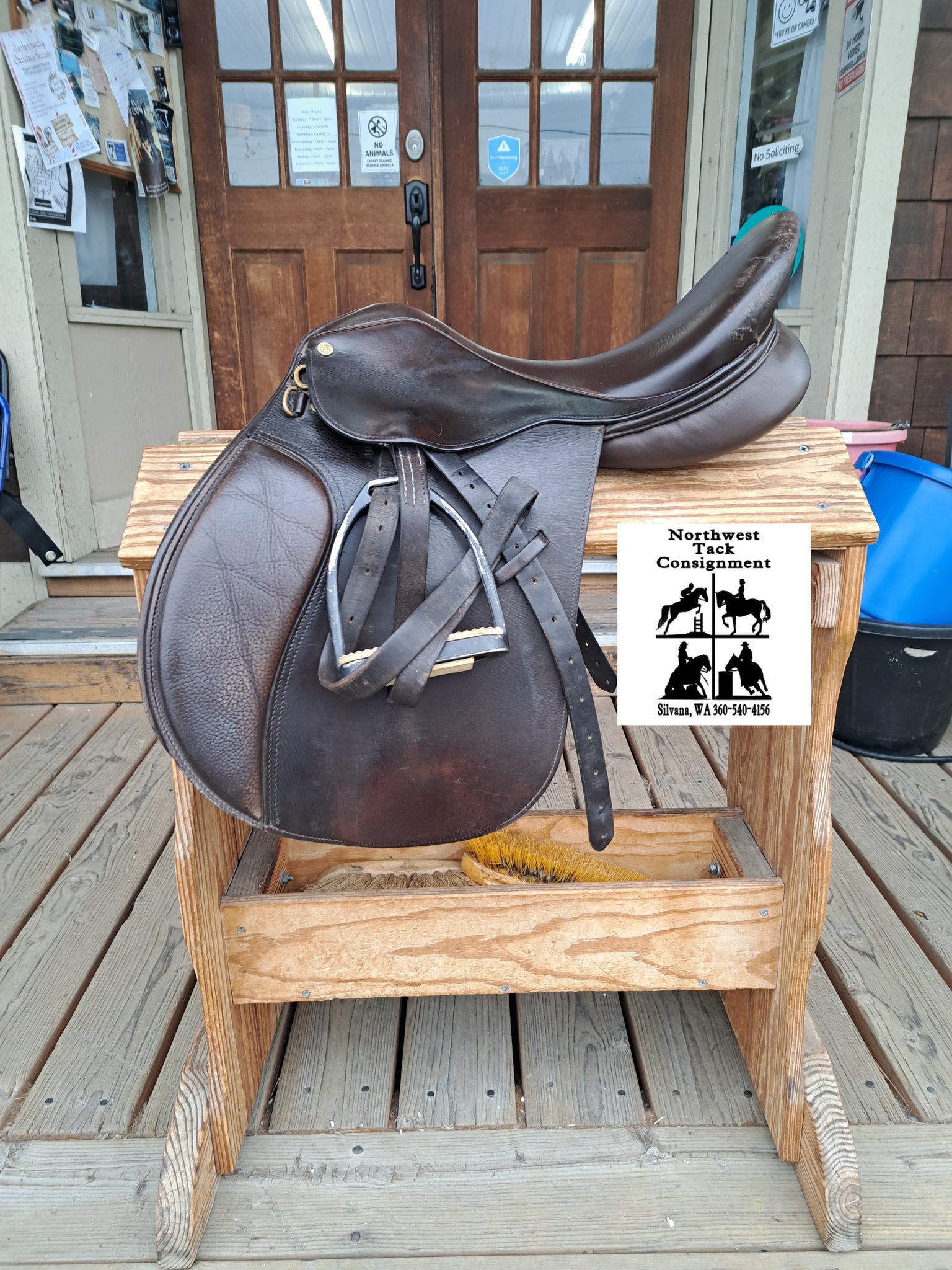 16.5" Collegiate All Purpose Saddle