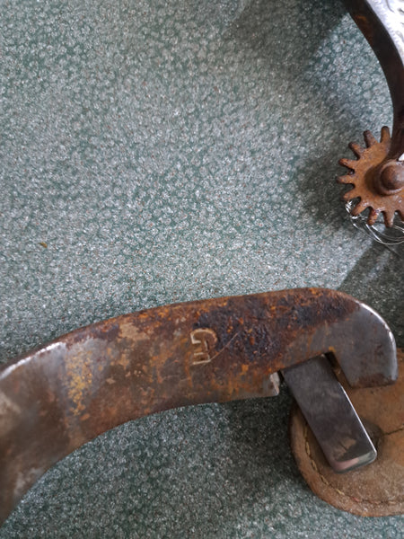 Vintage Western Spurs
