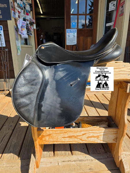 17" Bates Caprilli General Purpose English Saddle