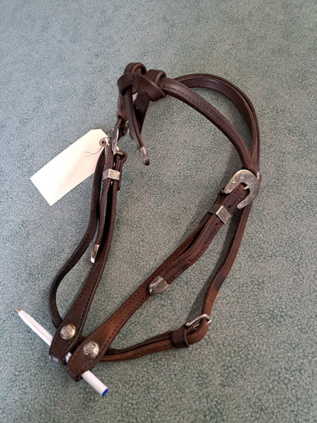 Futurity Knot Headstall