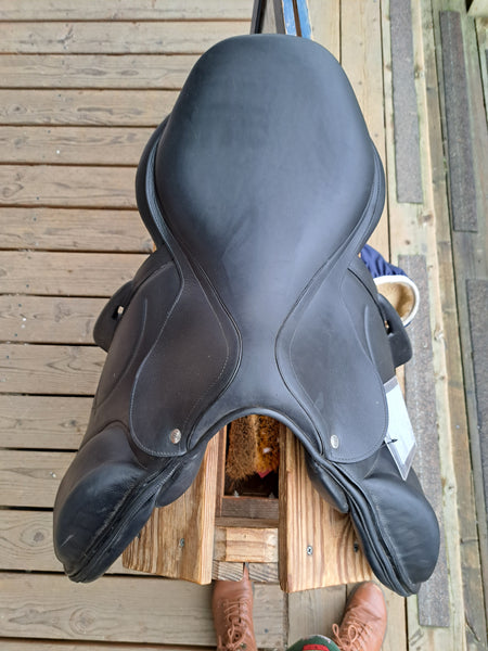 17" Arion C2 Monoflap Cross Country Jumping Saddle