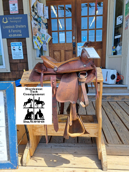 12" Western Saddle