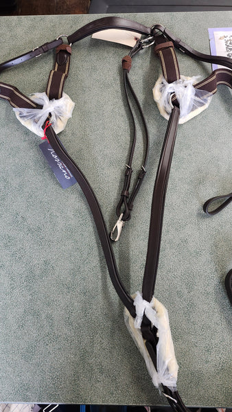 NEW XF Rossano 5-Point Breastplate