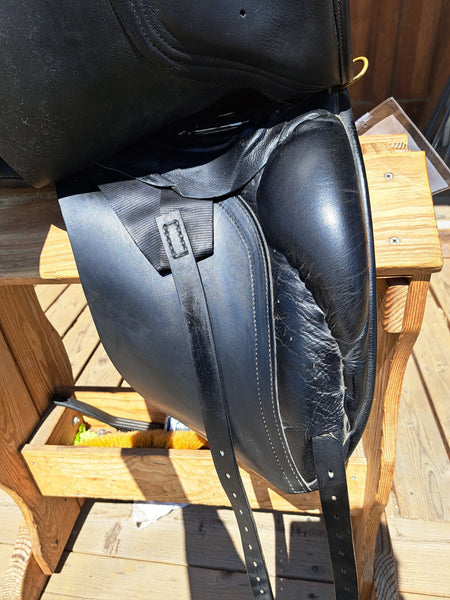 17" JRD Concord Custom Dressage Saddle