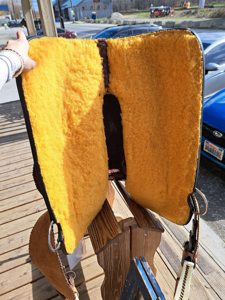 16" Tahoe Tack Barrel Racing Saddle