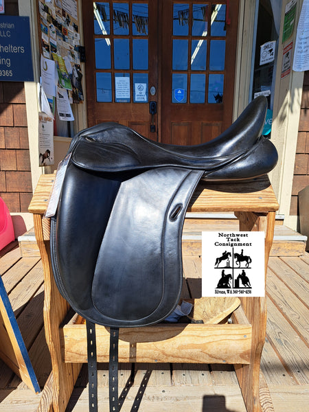 18" M. Toulouse Monoflap Dressage Saddle