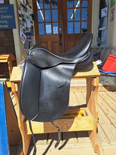 17" JRD Custom Dressage Saddle