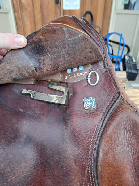 17" Stubben Siegfried All Purpose English Saddle