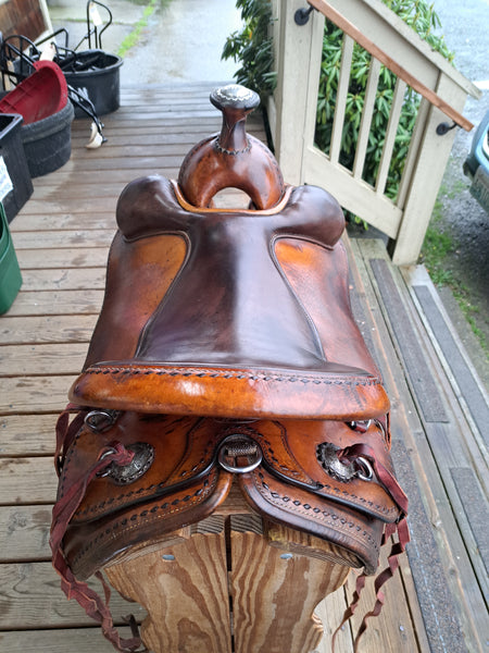 16" SR Saddlery Western Performer