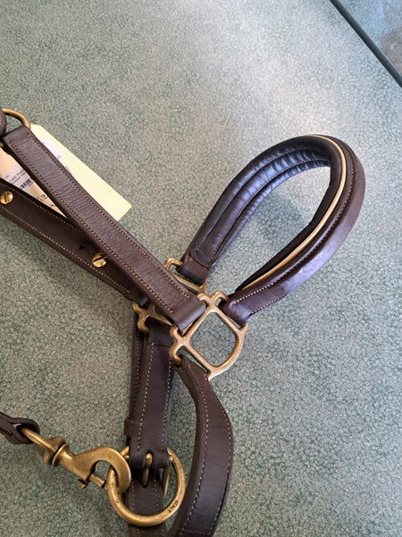 Size 3 CWD Leather Halter