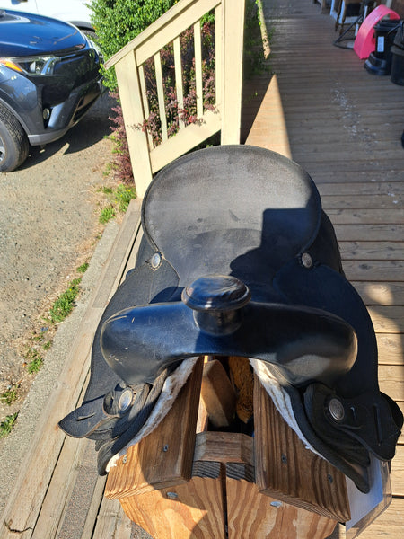 15" Abetta Cordura Western Saddle