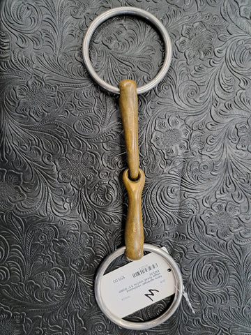 Herm Sprenger verbinded single break snaffle