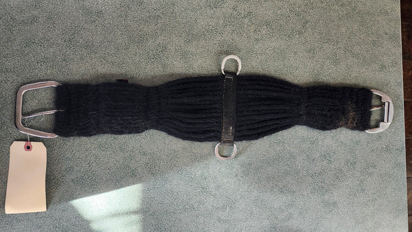 30" Classic Equine Mohair Cinch
