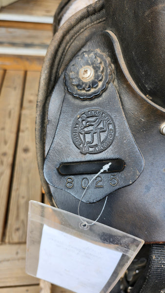 15" Court's Synthetic Western Trail Saddle