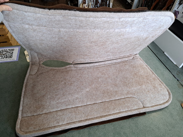 ESP Classic Equine Western Pad 31x32