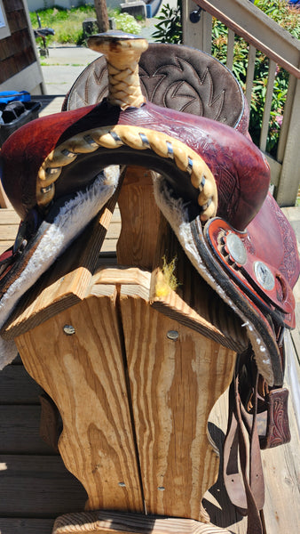 16" Simco All Around Western Saddle