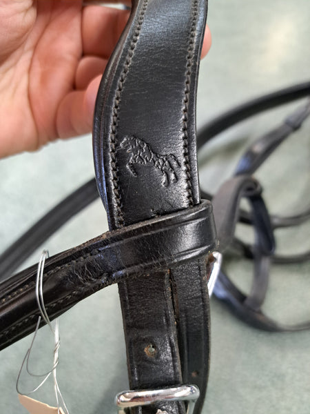 Bobbys English Tack Dressage Bridle