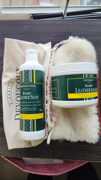 18" Devoucoux Chiberta Lab Monoflap Jump Saddle