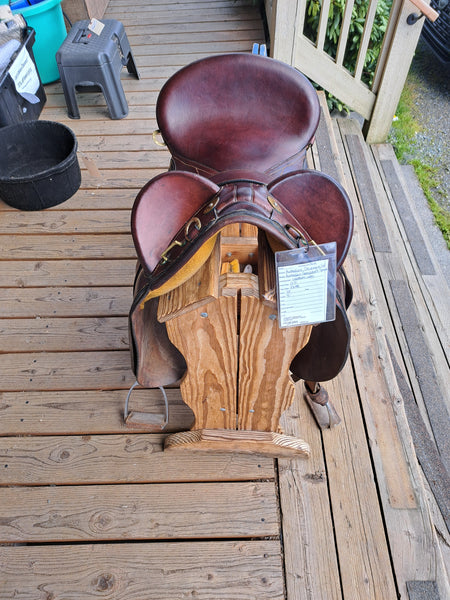 13.5" Australian Stockman Saddle