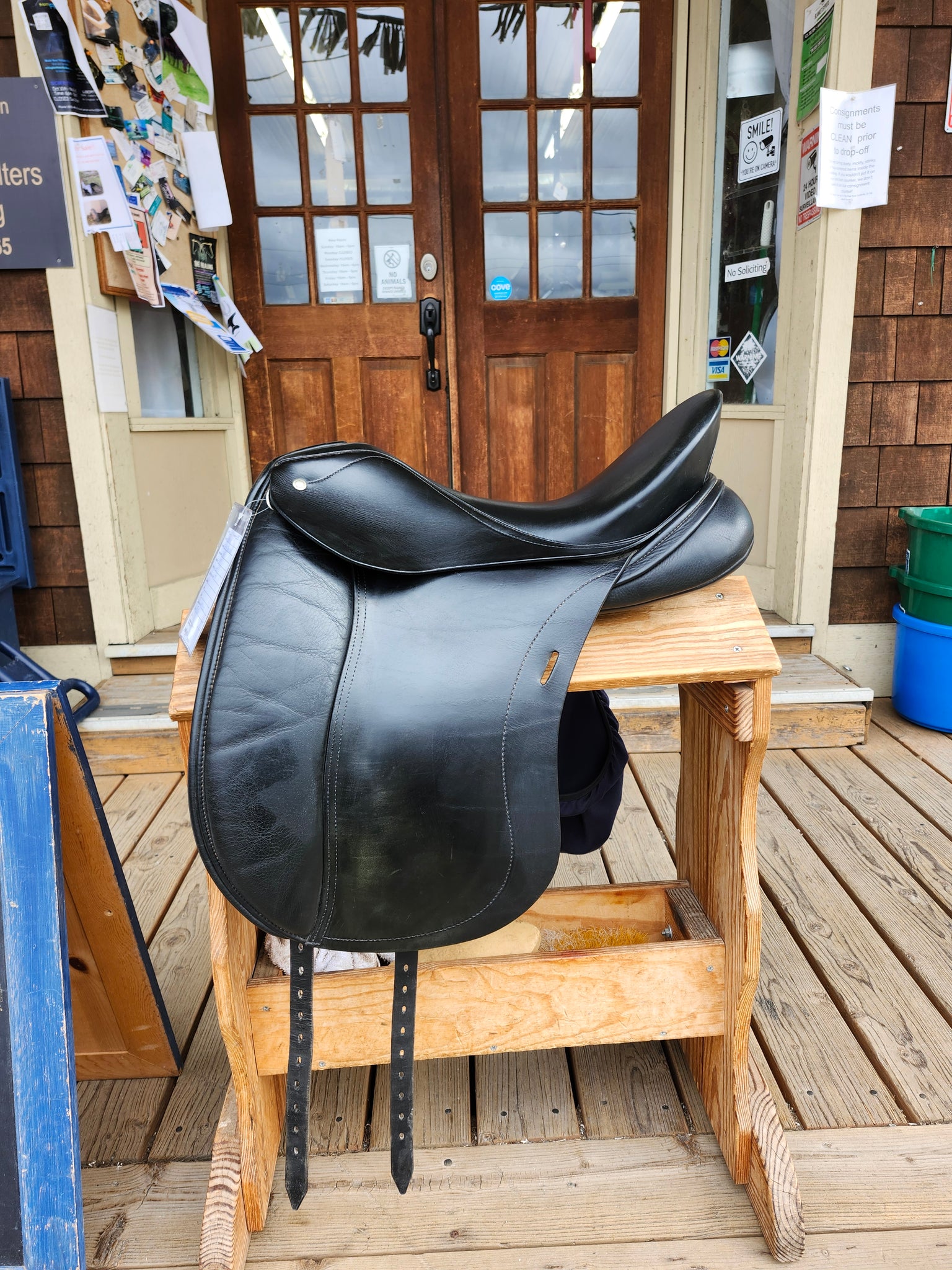 18.5" Schleese Infinity Dressage Saddle