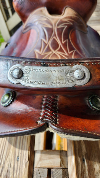 14.5" Simco Barrel Saddle