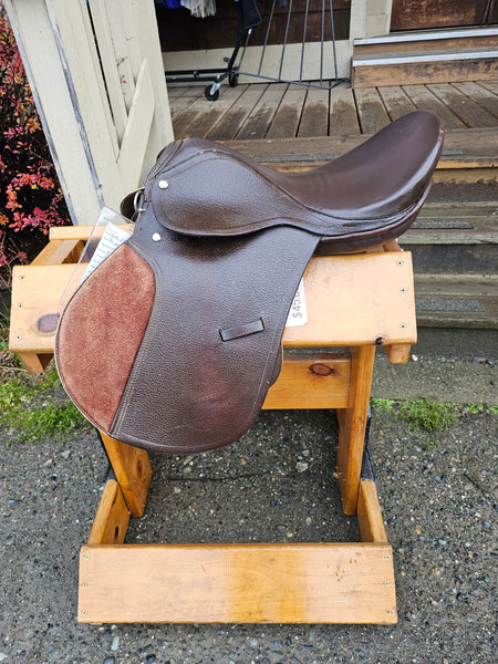 15" All Purpose English Saddle