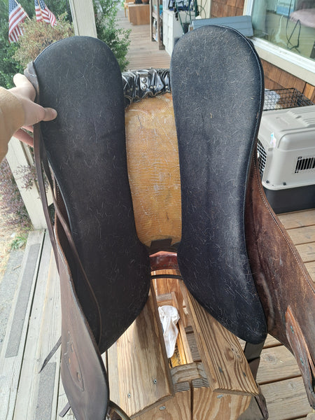 17" Ortho-Flex Patriot Endurance Saddle
