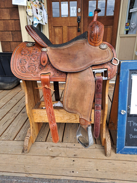 15" Martin Crown C Barrel Saddle