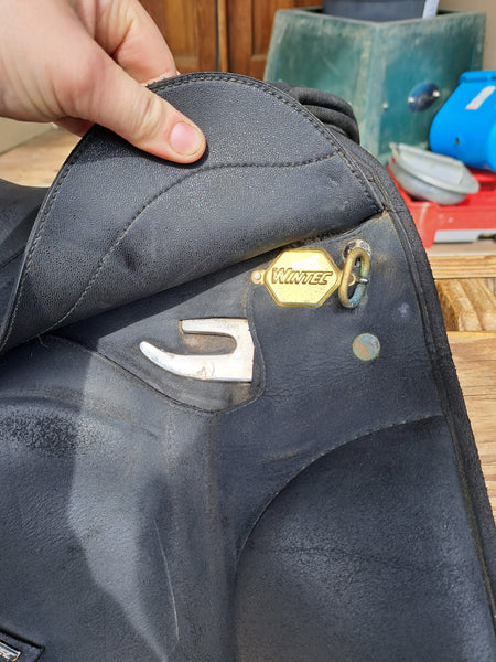 17" Wintec Pro Dressage Saddle