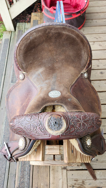 15" Martin All Around Saddle