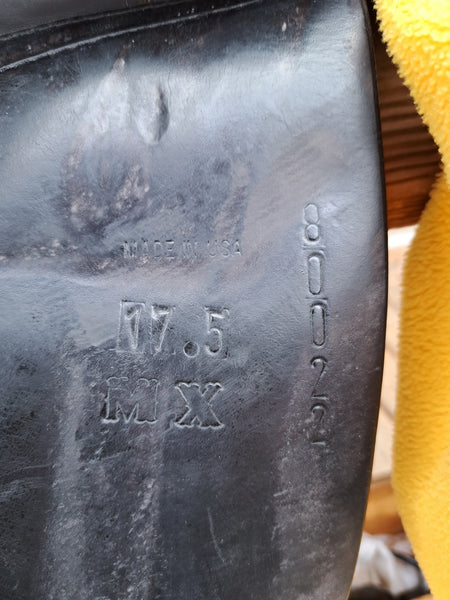 17.5" Revere Custom Dressage Saddle